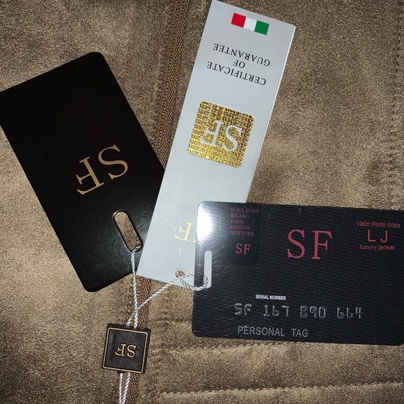 Mens Superlative Fashion jacket - Picture 3 of 5